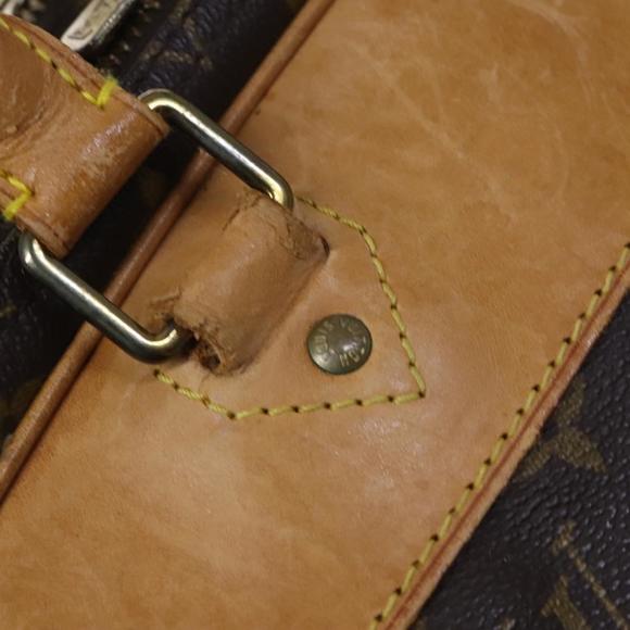 LOUIS VUITTON Monogram Alize De Poche Boston Bag 2way M41392 LV Auth ac3680 - Picture 9 of 16